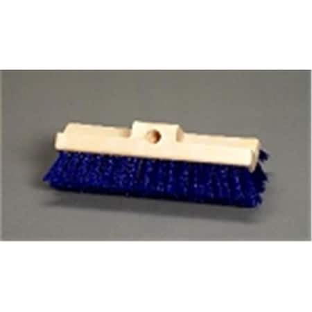 Gordon Brush Milwaukee Dustless Brush 335214 10 In. Multi Level Scrub Polypropylene; Yellow; Case Of 12 335214